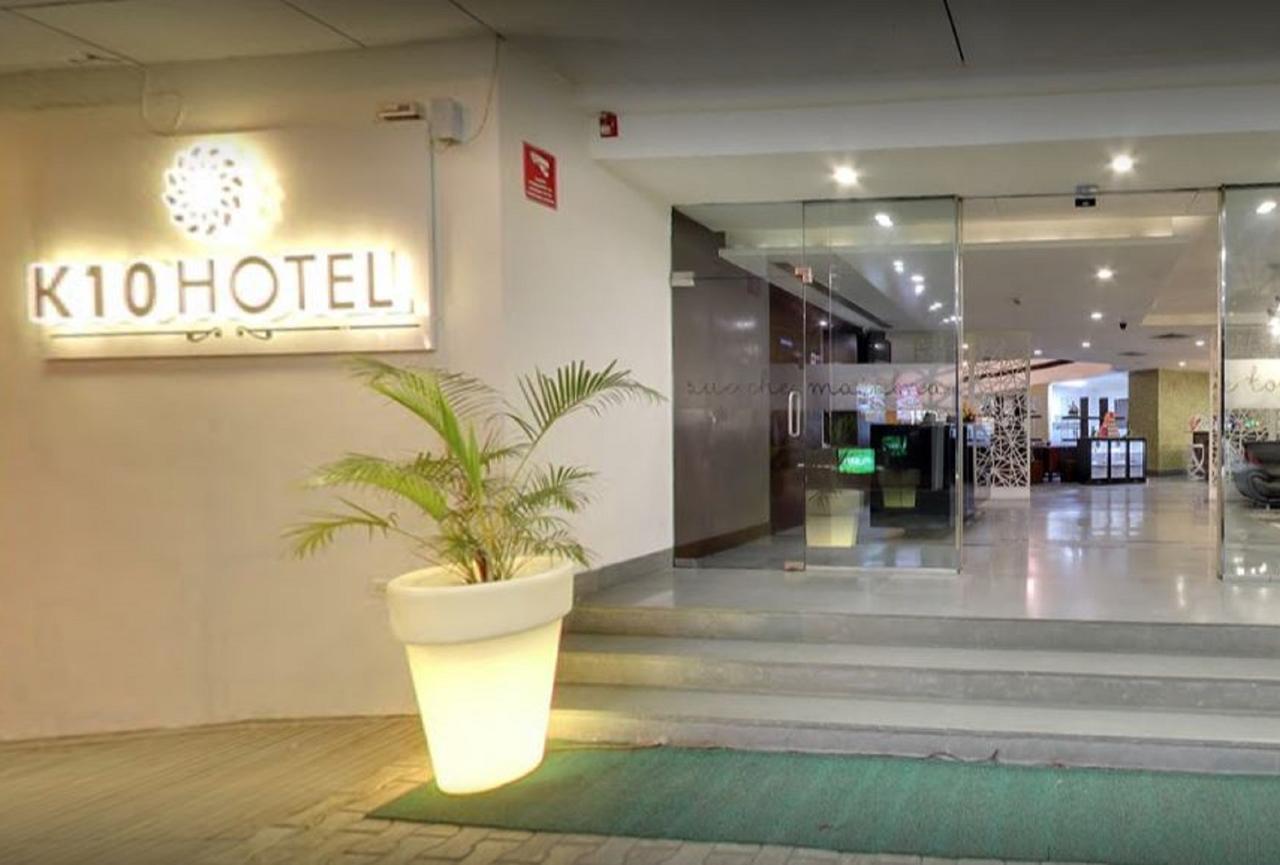 K10 Hotel Vadodara Luaran gambar